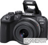 Цифровий фотоапарат Canon EOS R10 + RF-S 18-45 IS STM (5331C047)