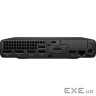 Комп'ютер персональний неттоп HP Pro 400-G9 Mini, Intel i5-14500T, 16GB, F512GB, UMA, (9H6W6ET)