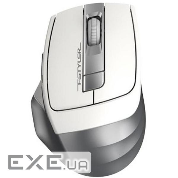 Миша A4tech Fstyler (Silver+White) (FG35 (Silver))