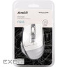Миша A4tech Fstyler (Silver+White) (FG35 (Silver))