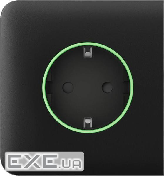 Бічна панель для вбудованої розетки Ajax SideCover (smart) Black Ajax SideCover (smart) Black