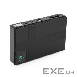 UPS-18W для роутерів / комутаторів / PON / POE-430, 5 / / 9 / 12V, 1 / 2A, Li-ion 8800MAh, B (37246) / PON / POE-430, 5