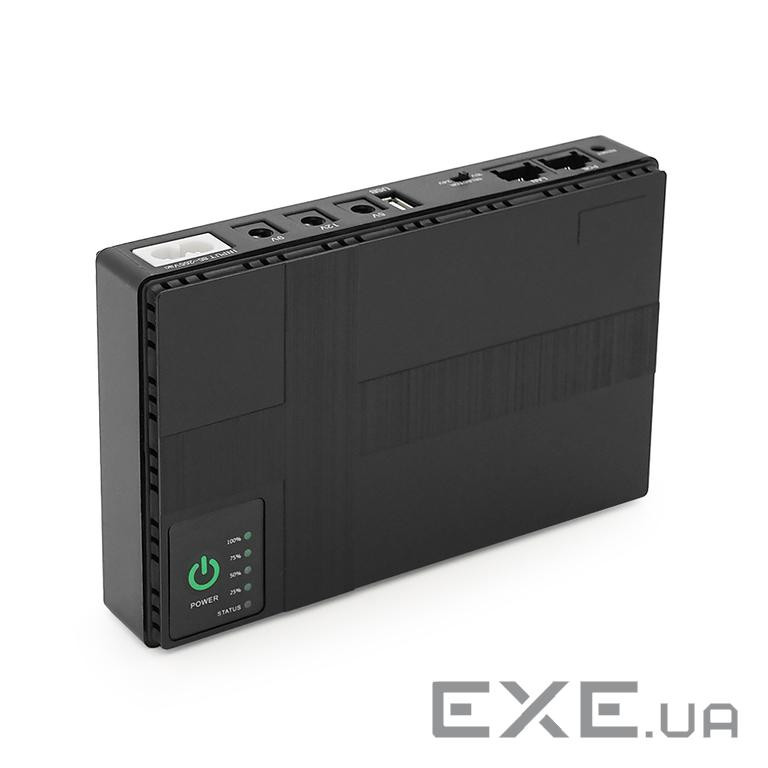 UPS-18W для роутерів / комутаторів / PON / POE-430, 5 / / 9 / 12V, 1 / 2A, Li-ion 8800MAh, B (37246) / PON / POE-430, 5