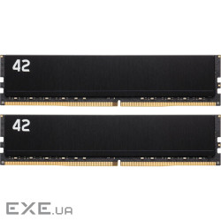 Модуль пам'яті EXCELERAM 42-Series DDR4 3200MHz 32GB Kit 2x16GB (E-42-003D-32)