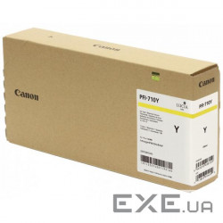 Картридж Canon PFI-710 Yellow (2357C001AA)
