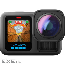 Екшн-камера GoPro HERO13 Black + 3 Enduro Batteries + SD Card + Dual Battery Charger + Case (CHDRB-134-RW)
