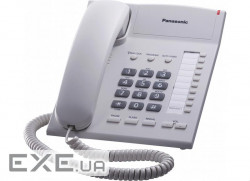 Landline phone Panasonic KX-TS2382UAW White