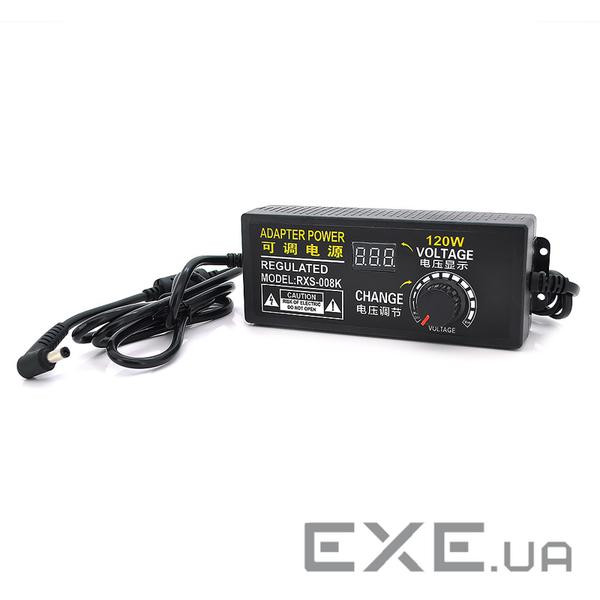 Адаптер живлення Voltronic NZX-31250/10938 з регулюванням 3-12V 10A, роз'єм 5.5х2.5мм