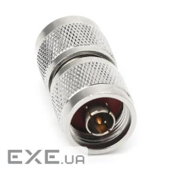 Перехідник N Type Male (тато-тато, штекер-штекер) з двох сторін, ціна за 1 шт (YT42302)