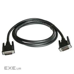 Кабель мультимедійний DVI M to DVI M 5.0m 24+1pin Atcom (9149)