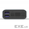 Універсальна мобільна батарея ColorWay 20000mAh Gray (CW-PB200LPH3GR-PDD)
