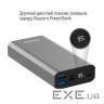 Універсальна мобільна батарея ColorWay 20000mAh Gray (CW-PB200LPH3GR-PDD)