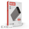 Універсальна мобільна батарея ColorWay 20000mAh Gray (CW-PB200LPH3GR-PDD)