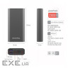 Універсальна мобільна батарея ColorWay 20000mAh Gray (CW-PB200LPH3GR-PDD)