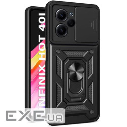 Чохол для мобільного телефону BeCover Military Infinix Hot 40i (X6528B) Black (710673)