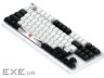 Клавіатура Dark Project 87 Fuji V2 RGB Mech G3MS Sapphire (DPKB_FUJI_87_ANSI) White/Black