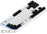 Клавіатура Dark Project 87 Fuji V2 RGB Mech G3MS Sapphire (DPKB_FUJI_87_ANSI) White/Black