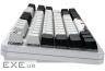 Клавіатура Dark Project 87 Fuji V2 RGB Mech G3MS Sapphire (DPKB_FUJI_87_ANSI) White/Black