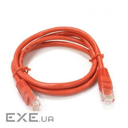 Art.GC 1508R Patch Cord UTP Cat. 5e, 2m, red