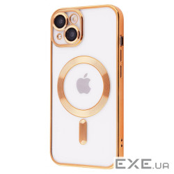 Чохол Metal Matte Case with Magnetic Ring iPhone 13 gold (54515 gold)