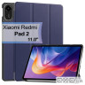 Чохол до планшета BeCover Smart Xiaomi Redmi Pad 2 11.0" Deep Blue (713637)