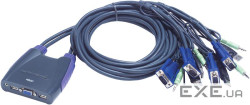 4-портовий KVM-комутатор USB (CS64US-AT)