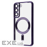 Чехол WAVE Metal Color Case with Magnetic Ring Samsung Galaxy S22 deep purple (55253 deep purple)