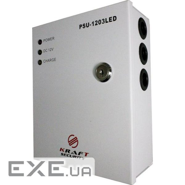 Імпульсний блок безперебійного живлення KRAFT ENERGY PSU-1203LED (PSU-1203LED(P))
