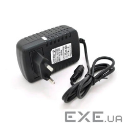 Імпульсний адаптер живлення YT-1220 12В 2А (24Вт) штекери 4.0 / 1.7+ 5.5 / 2.5 довжина 0,9м