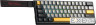 Клавіатура дротова AULA WIN60 HE Max Magnetic switch, Black/Grey/Yellow EN/UA (6978080504036) AULA WIN60 HE Max Magnetic