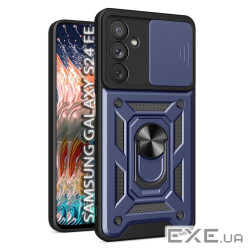 Чохол до мобільного телефона BeCover Military Samsung Galaxy S24 FE SM-S721 Blue (713072)