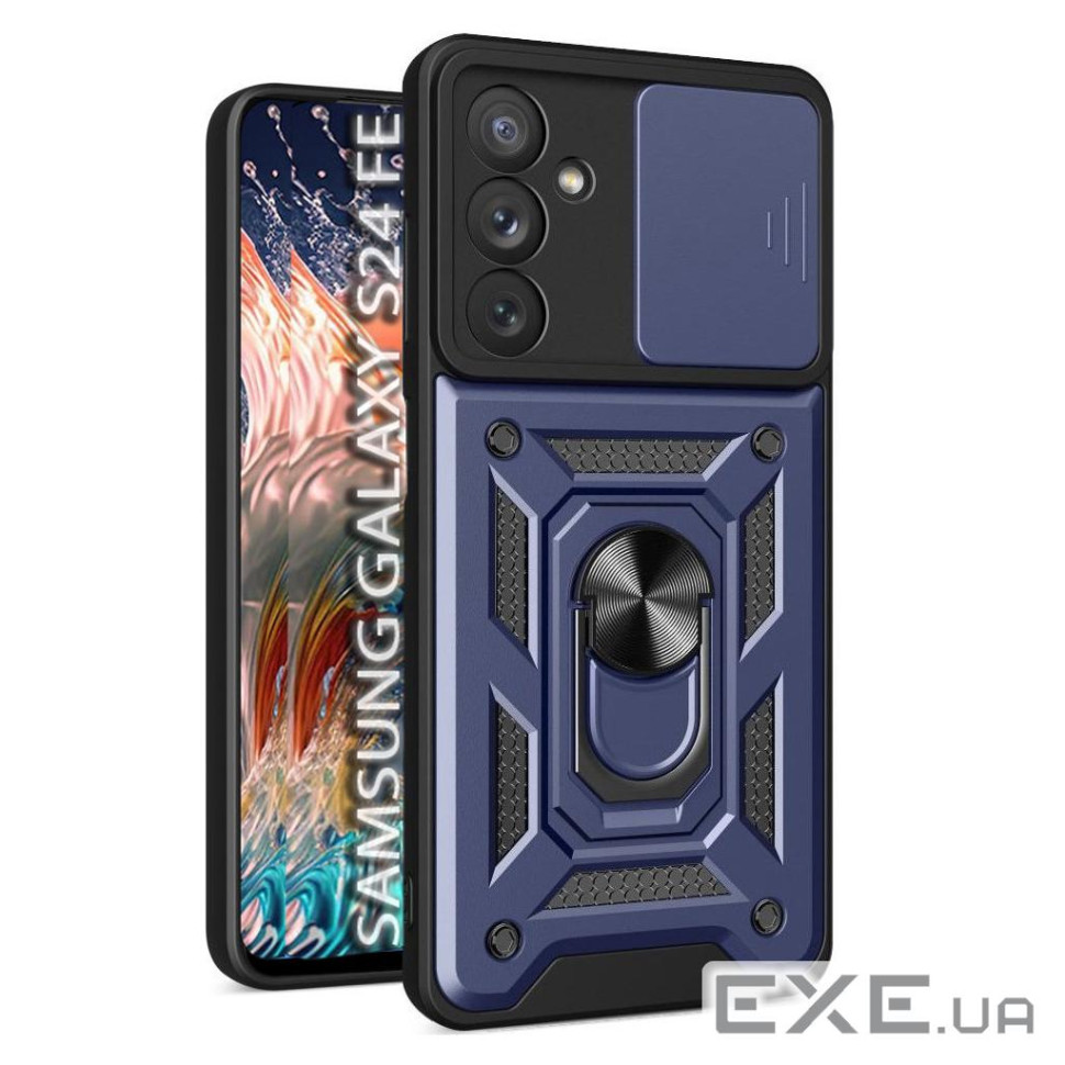 Чохол до мобільного телефона BeCover Military Samsung Galaxy S24 FE SM-S721 Blue (713072)