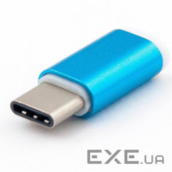Перехідник micro-USB -Type C Dengos (ADP-007)