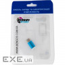 Перехідник micro-USB -Type C Dengos (ADP-007)