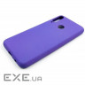 Чохол до мобільного телефона Dengos Carbon Huawei Y6p, violet (DG-TPU-CRBN-79) (DG-TPU-CRBN-79)