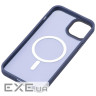 Чохол 2Е Basic для Apple iPhone 15 Plus, Soft Touch MagSafe Cover, Dark Blue (2E-IPH-15PRM-OCLS-DL)