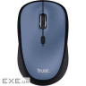 Миша бездротова Yvi+ Silent Wireless Mouse Dark bl ue 1600 dpi TRUST Yvi+ Mouse dark blue (25514)