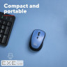 Миша бездротова Yvi+ Silent Wireless Mouse Dark bl ue 1600 dpi TRUST Yvi+ Mouse dark blue (25514)