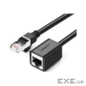 Патч-корд 5м F/UTP cat 6 RJ-45 extension black Ugreen (U_11283)