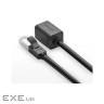 Патч-корд 5м F/UTP cat 6 RJ-45 extension black Ugreen (U_11283)