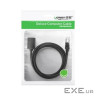 Патч-корд 5м F/UTP cat 6 RJ-45 extension black Ugreen (U_11283)