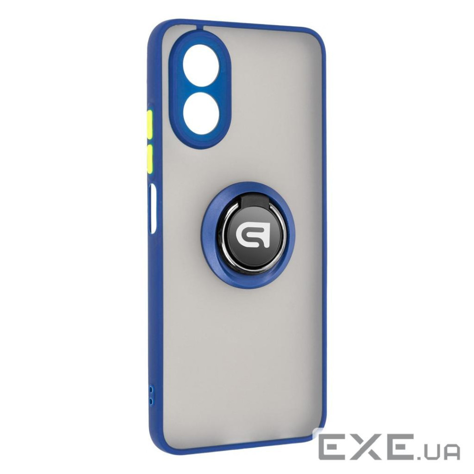 Чохол до мобільного телефона Armorstandart Frosted Matte Ring OPPO A18 4G / A38 4G Navy B (ARM72701)