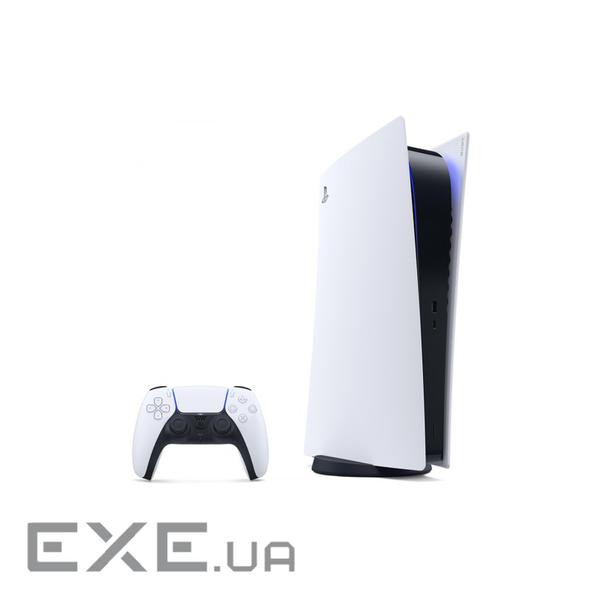 Ігрова консоль Sony PlayStation 5 Digital Edition 825GB (без DVD) (9711094)
