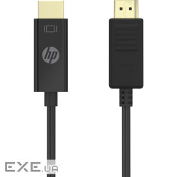 Кабель DisplayPort M-HDMI M 3.0 м , 4K 60hz Active (4090&times;2160) HP (DHC-DP04-03M)