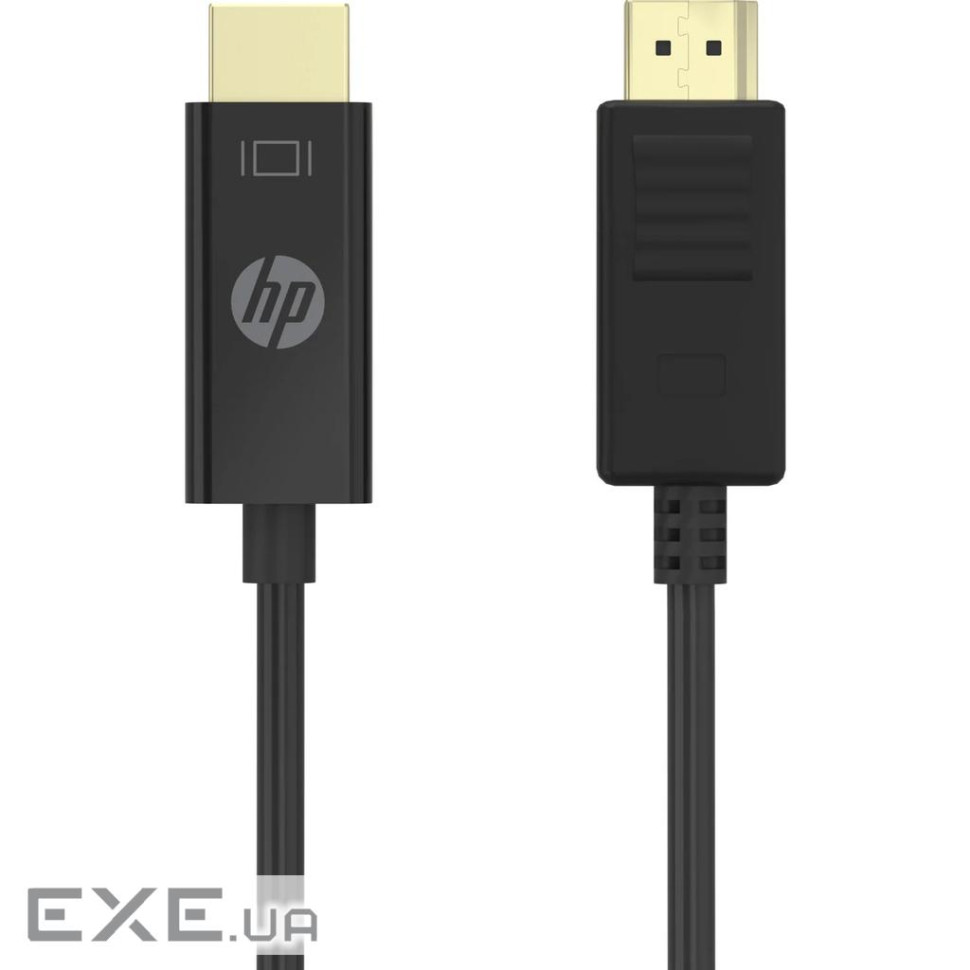 Кабель DisplayPort M-HDMI M 3.0 м , 4K 60hz Active (4090&times;2160) HP (DHC-DP04-03M)