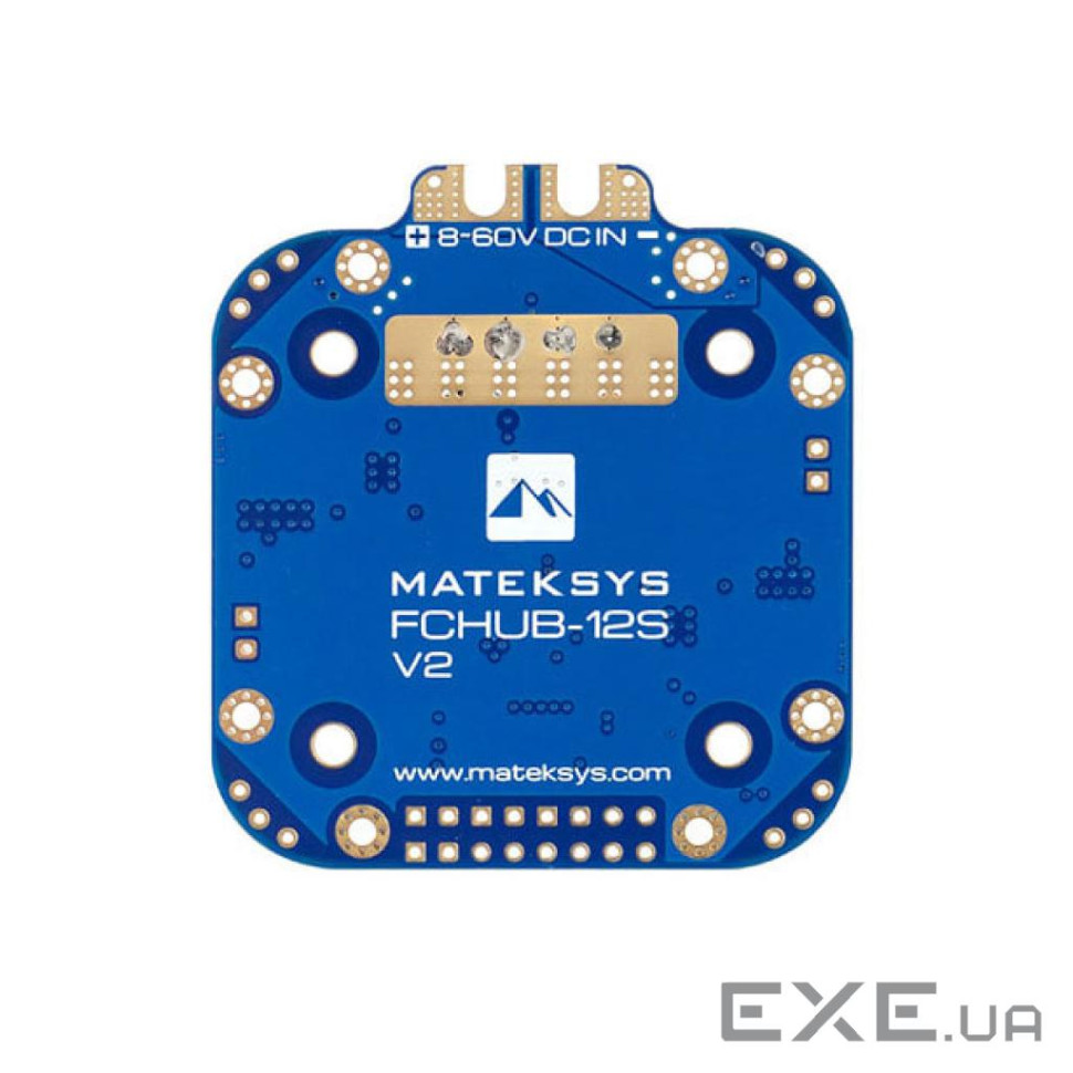 Плата розподілу живлення (PDB) MATEK FCHUB-12S (FCHUB12S)