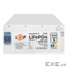 Акумулятор LP LiFePO4 51,2V - 230 Ah (11776Wh) (BMS SP 200A/100А) ) RM RS485/CAN LCD WH (37730)