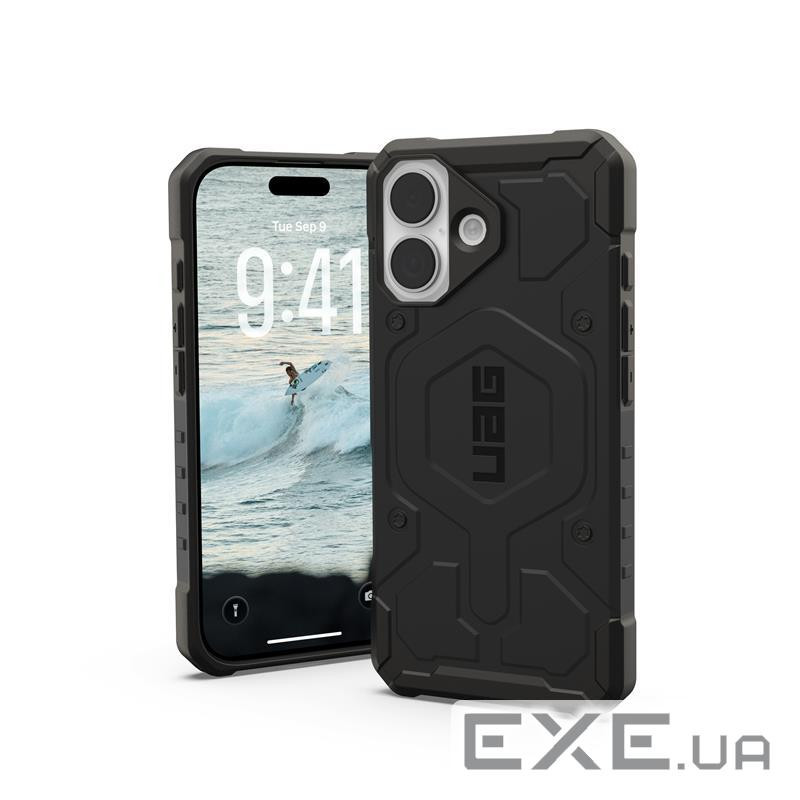 Чохол до мобільного телефона UAG iPhone 17 Pathfinder MagSafe Black (114550114040)