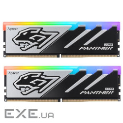 Модуль пам'яті APACER Panther RGB DDR5 6000MHz 32GB Kit 2x16GB (AH5U32G60C6229BAA-2)