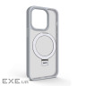 Чохол до мобільного телефона Armorstandart Unit Stand Apple iPhone 13 Pro Grey (ARM74900)